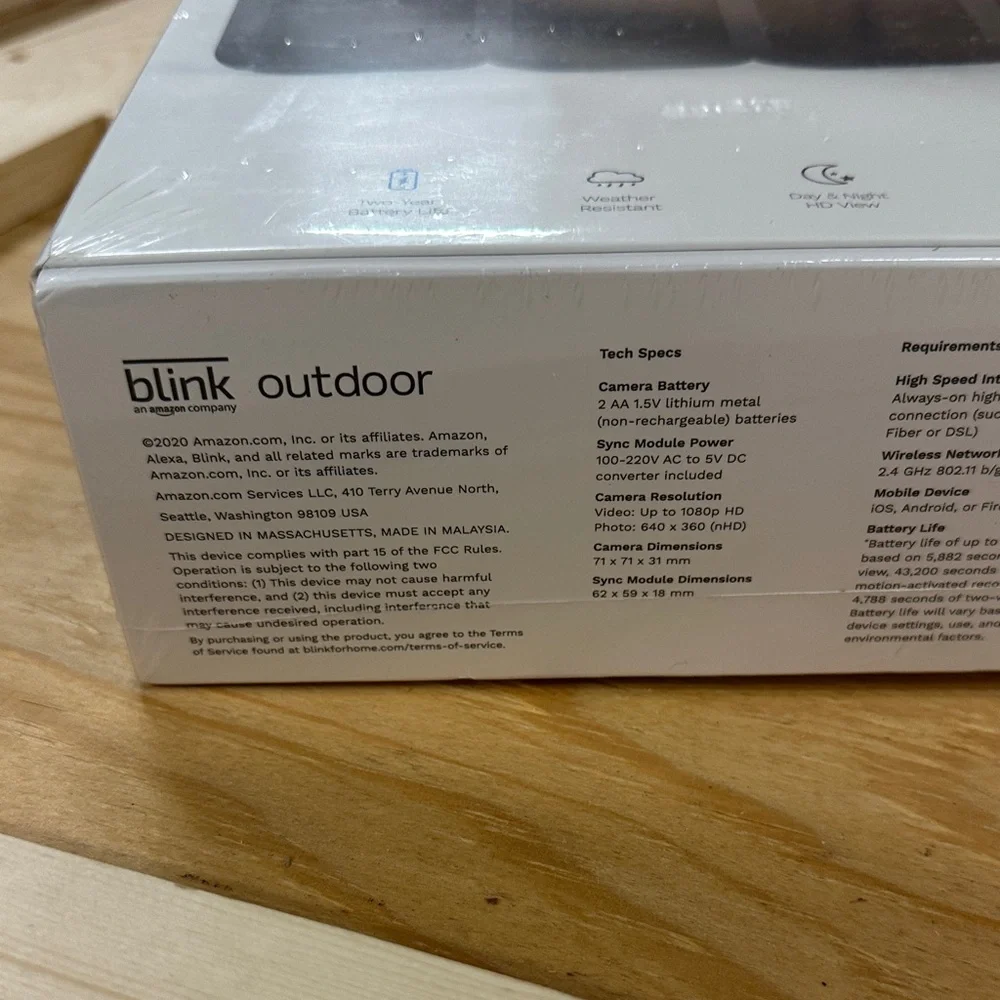 Blink Outdoor 5-Camera System - Black